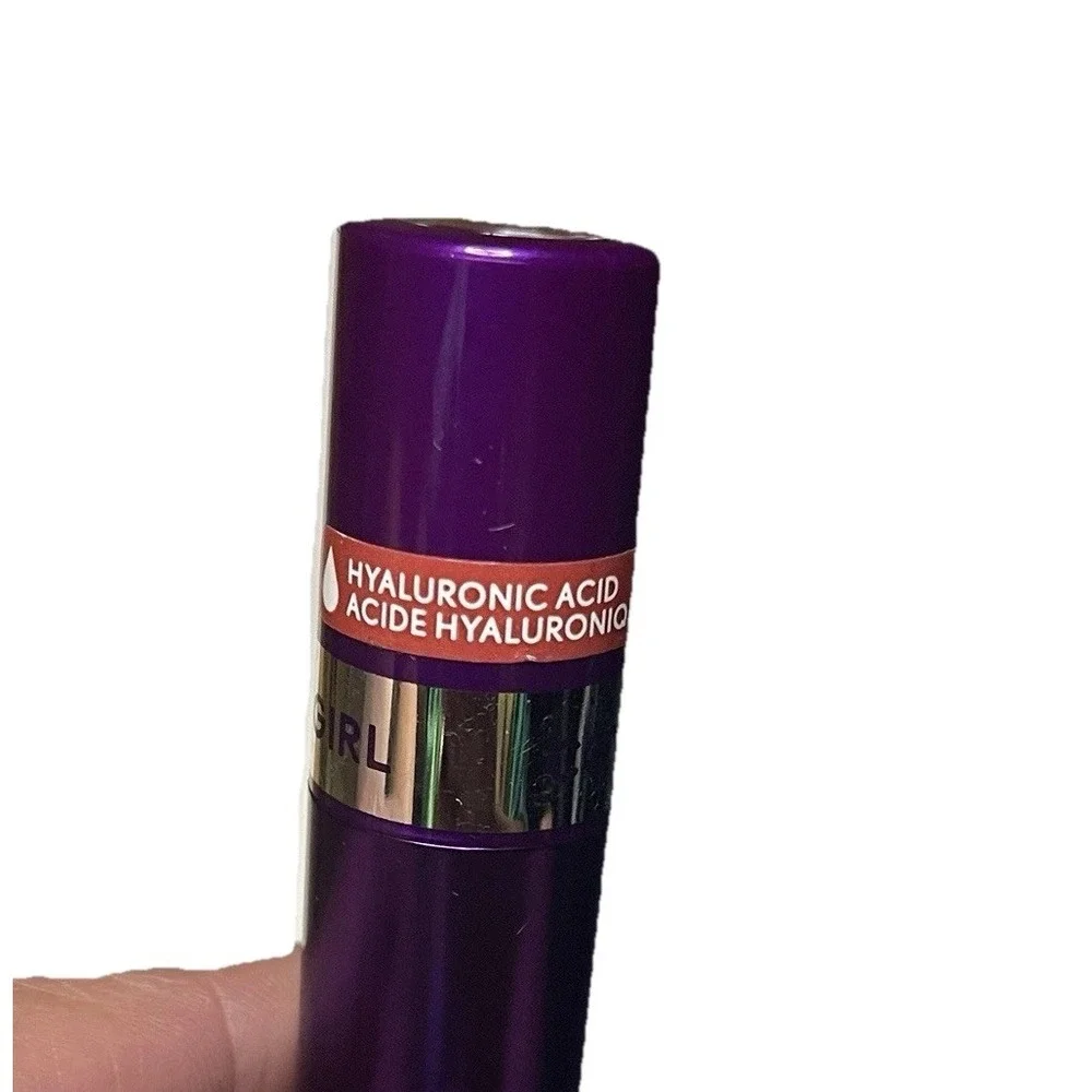 CoverGirl Hyaluronic Acid Lipstick Brave Burgundy Bold Statement Sexy New Sealed
